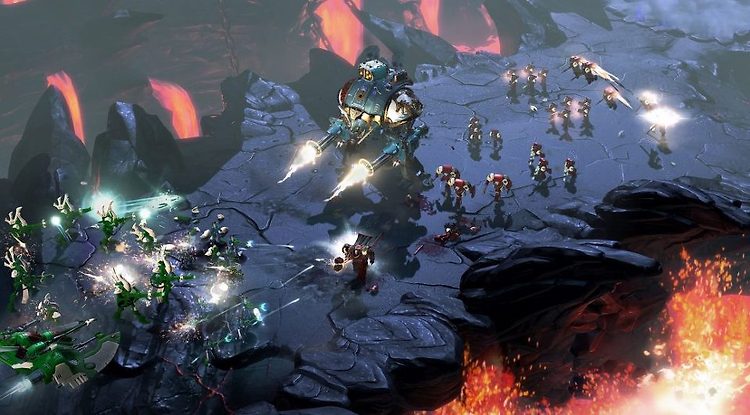 Warhammer 40K: Dawn of War III 공식 발표 및 트레일러 영상