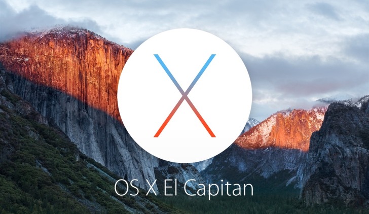OS X El Capitan 업데이트 10.11.1 배포