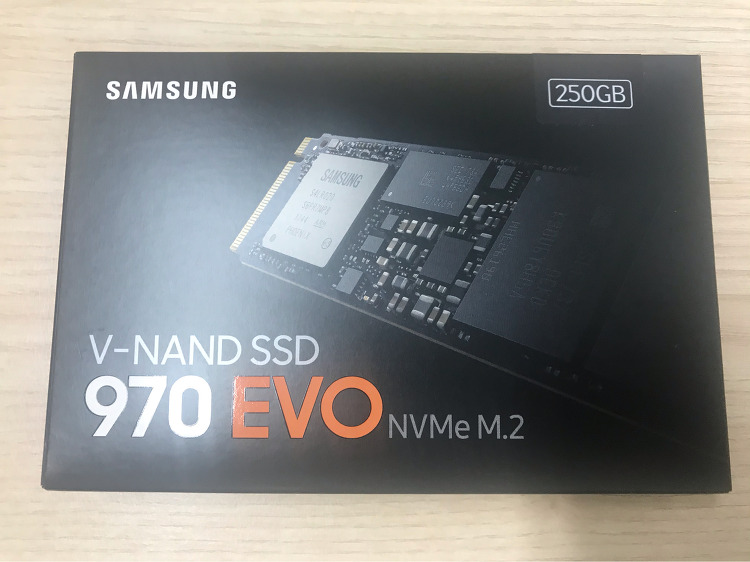 [SSD]삼성 970 EVO(nvme m.2)