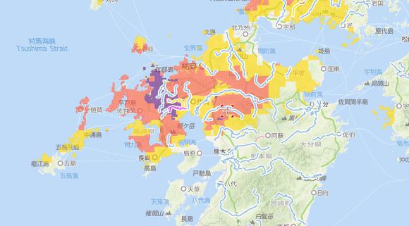 '일본 폭우 규슈' 포스트 대표 이미지