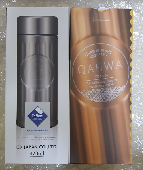 커피 텀블러 QHAWA 구매 후기