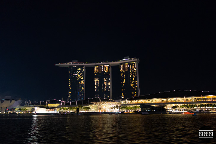 금융과 무역의 도시, 싱가포르(Singapore) - 3일 - 4부(클라키 야경) (4박 6일) , 2017
