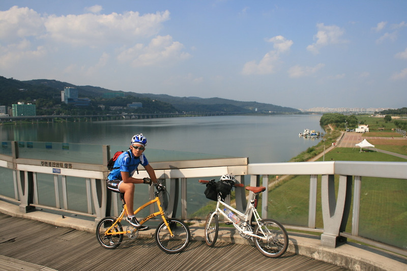 광진교 자전거