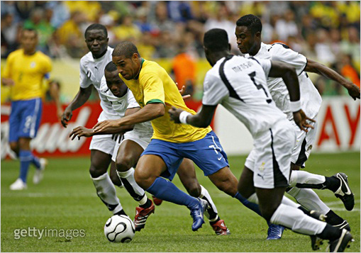 2010 FIFA 남아공 월드컵 예선전 각 팀의 전술Ⅰ_한준희 해설위원의 ...