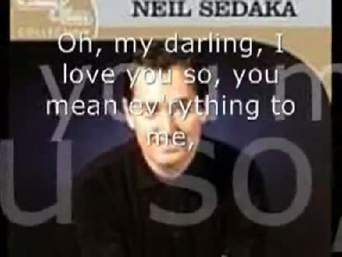 Fastest Don T Take Your Love Away From Me Neil Sedaka