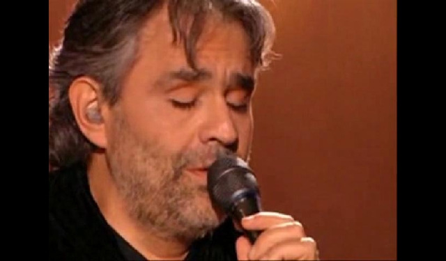 Andrea Bocelli Can T Help Falling In Love With You