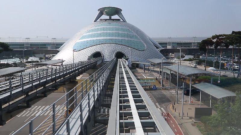 실미도해수욕장 무의대교 인천공항 공덕역까지(2019년 7월 14일)
