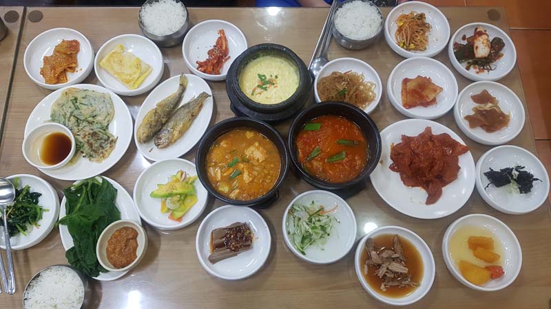 전주 백반맛집 - 전주 가성비 백반집 한국식당 맛 리뷰