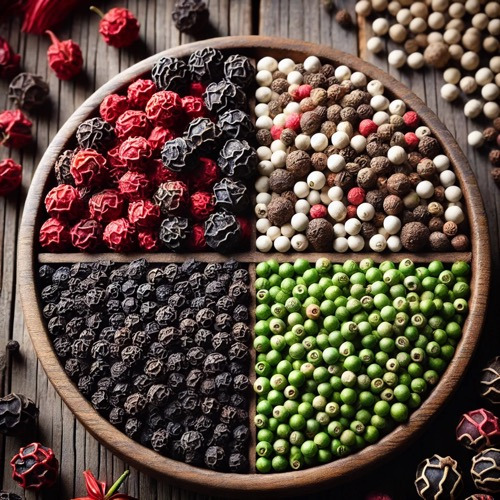 화자오와 페퍼콘(Peppercorn) – 후추와의 차이점은?