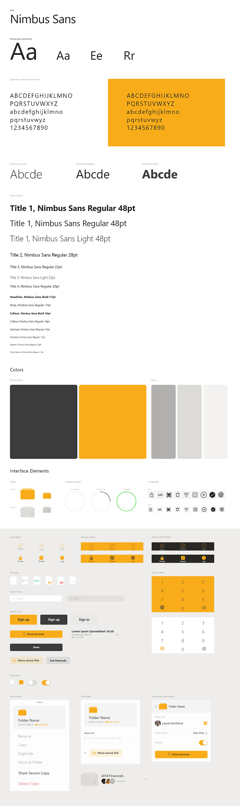 [XD무료 템플릿] UI 모바일 UI UX 디자인 키트