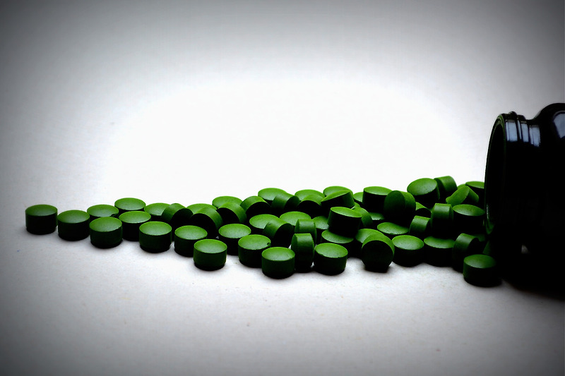 클로렐라(chlorella) 효능, 부작용, 복용 방법