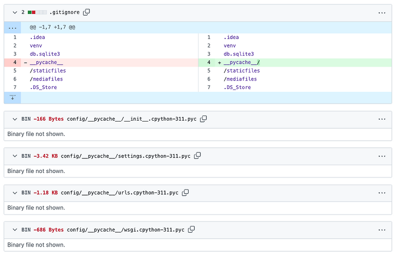 [GIT] Git 캐시(Cache) 삭제 — Today_developStory