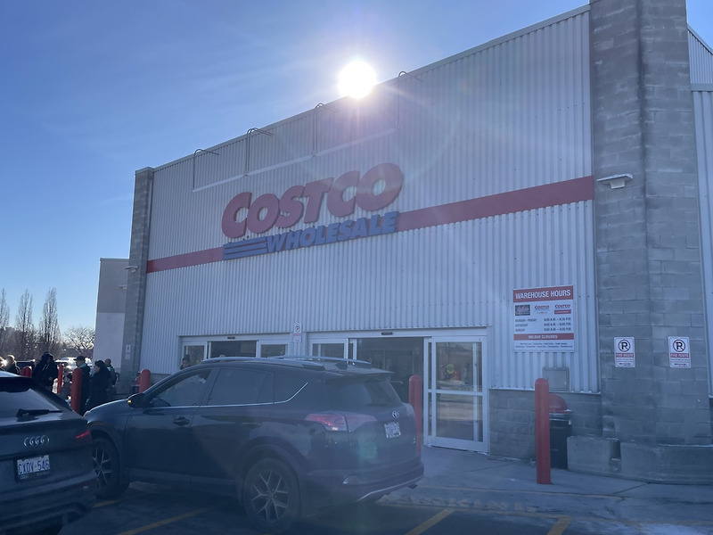 [캐나다 토론토] 대형할인마트 코스트코 Costco 방문 후기