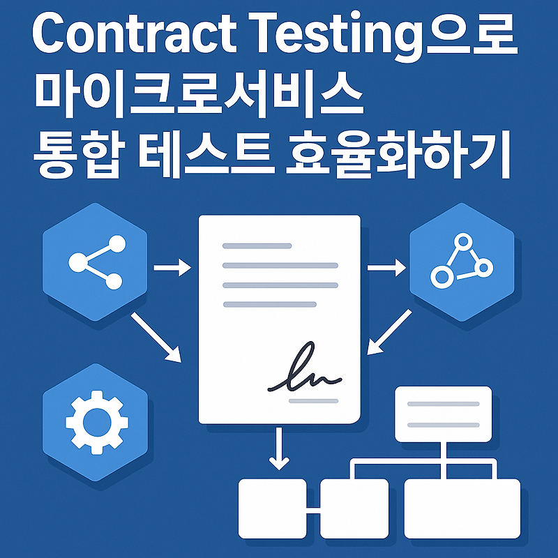 Contract Testing으로 마이크로서비스 통합 테스트 효율화하기: Spring Boot 환경에서의 실무 가이드 — 기피말고깊이