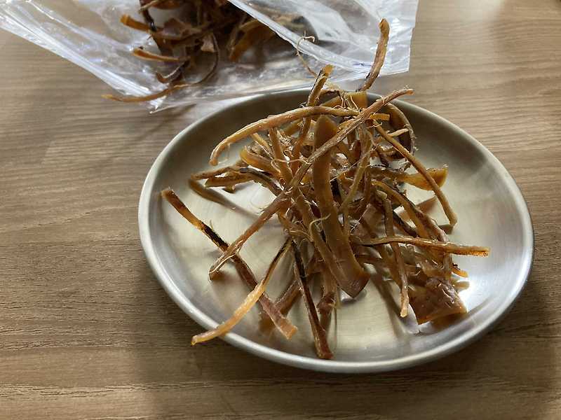 꽃보다 오징어 : 숏다리를 먹던 소년이 돈을 벌면 말이지...