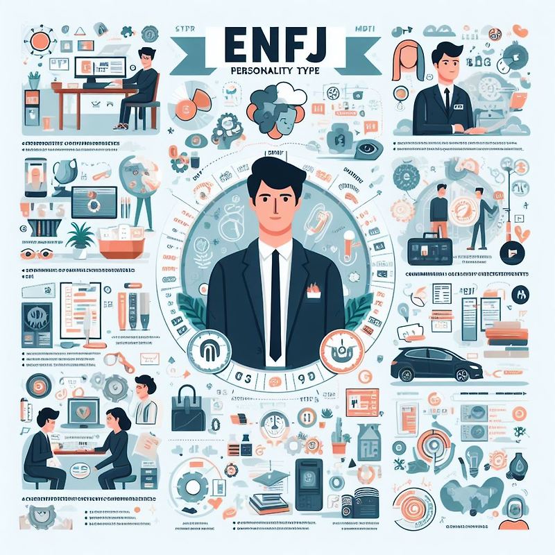 mbti 성격 유형 enfj 유형, 엔프제 특징 타고난 리더
