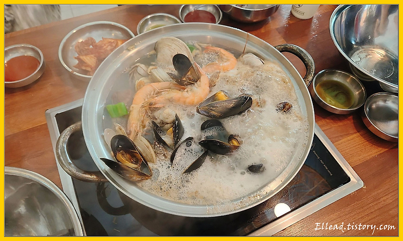 <양평 서종 맛집> 해물꾼 조태산 : 조개 칼국수