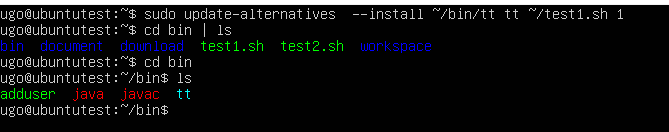 리눅스 공부 9 - update alternatives 와 update java alternatives