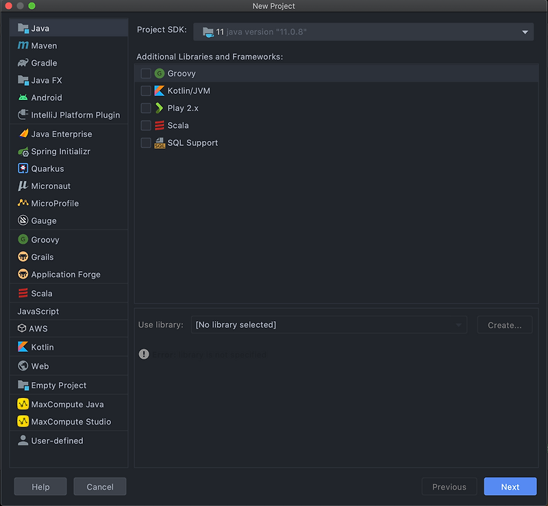 [Intellij] 인텔리제이 MySQL - JDBC 연동 방법 (Java)