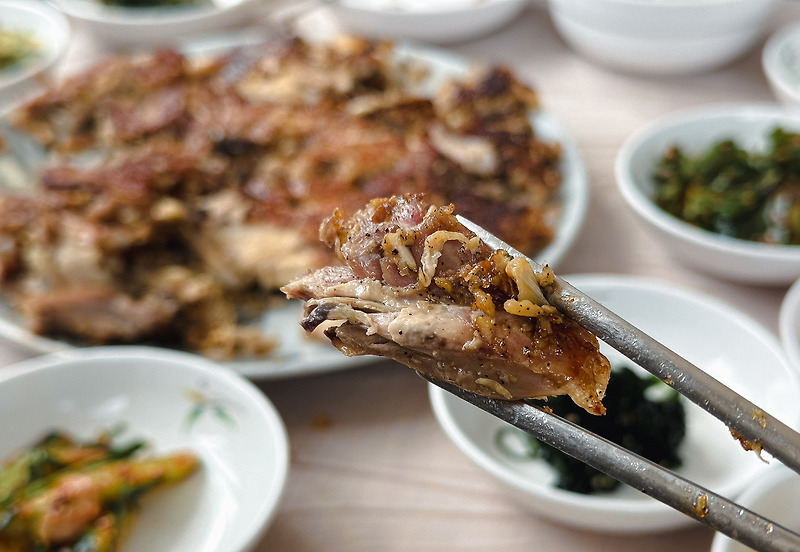 GeniusJW 기장 노들강변 부산 닭전 촌닭양념구이 맛집