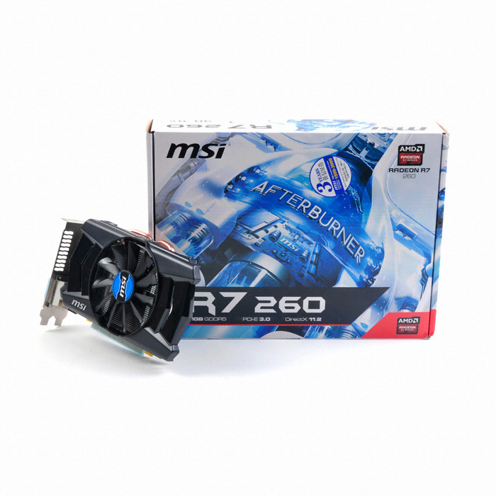 AMD 라데온 R7 260 그래픽카드 드라이버 다운로드 방법