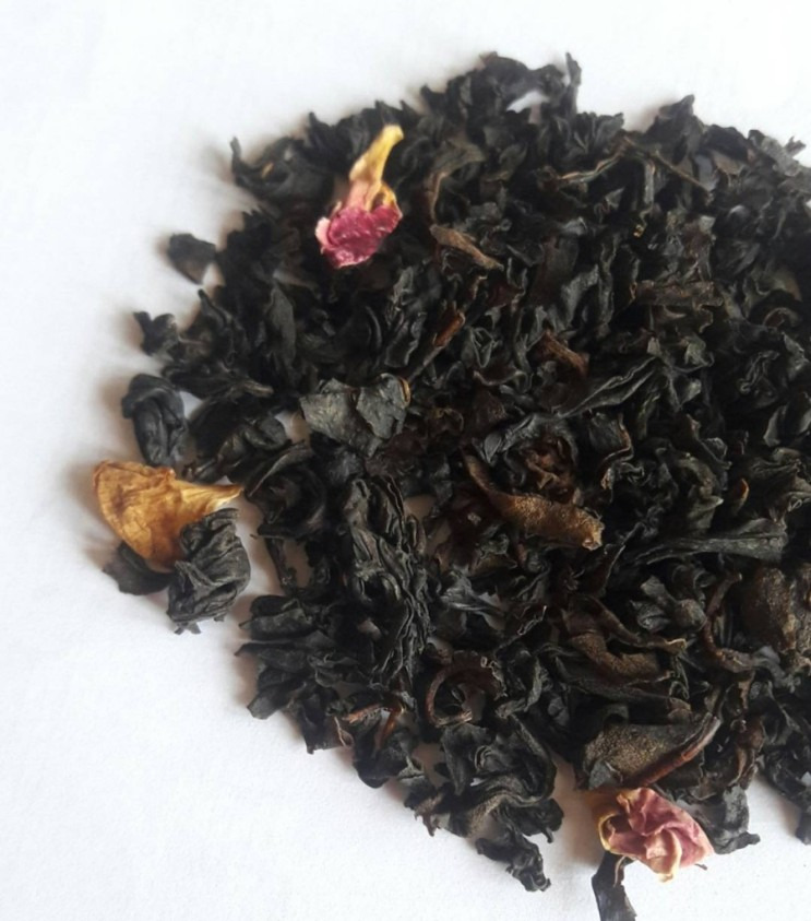 란라 로즈 티 Ranra Tea Rose Tea 아로마 테라피를 하듯 편안하고 그윽한 장미 향이 느껴지는 장미 홍차