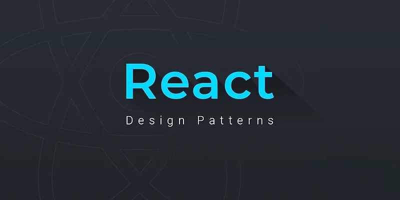 [React/리액트] React 개발자라면 반드시 알아야 할 디자인 패턴 9가지 image.