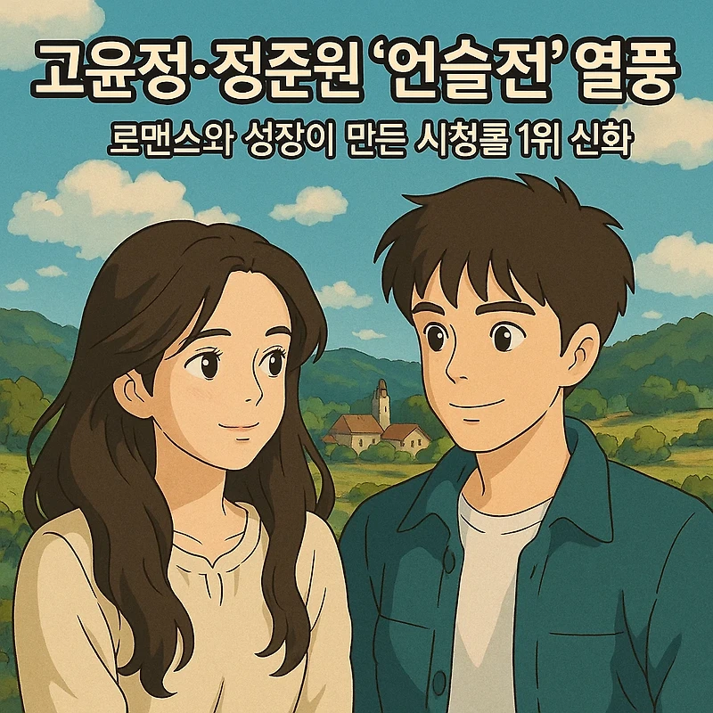 <b>고윤정</b>·<b>정준원</b> '<b>언슬전</b>' 열풍, 로맨스와 성장이 만든 시청률... 