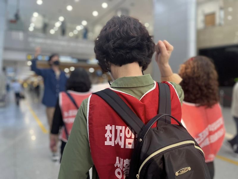 [퀴어X투쟁] <b>청소</b> (<b>노동자</b>) 가 만만하냐 - <b>세브란스</b> <b>청소 노동자</b>... 