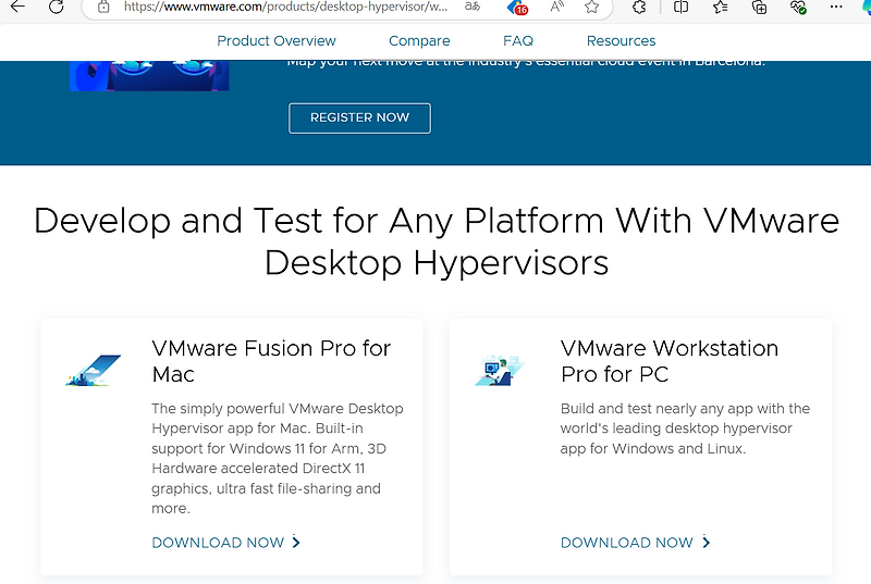 Vmware Desktop Hypervisor