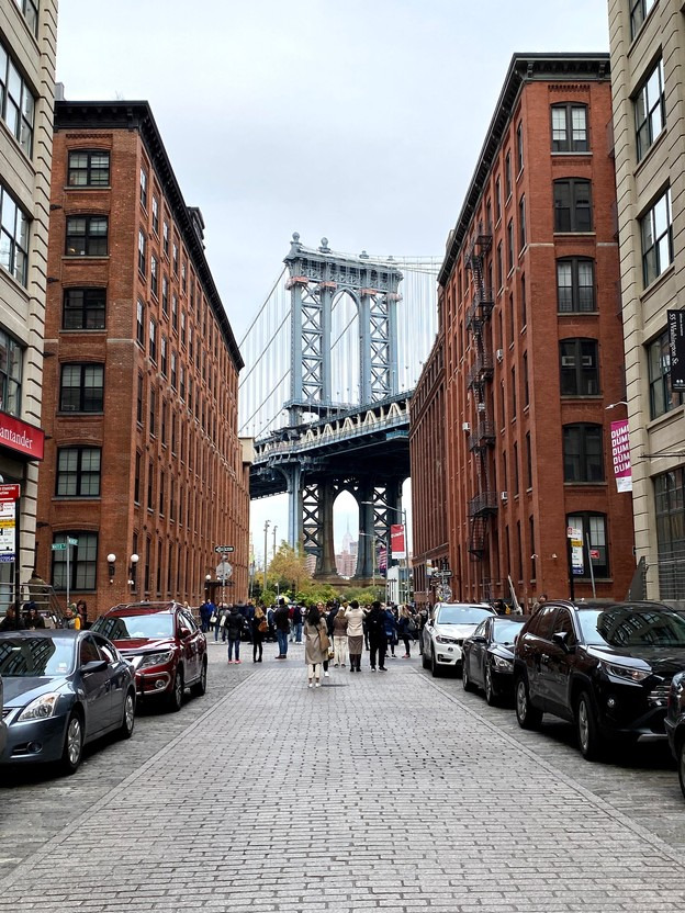 일생에 한번은 뉴욕, 그리고 브루클린 다리(Brooklyn Bridge)