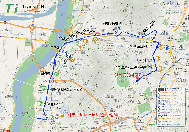 부산 33-1번 [시내버스] : 연제공용차고지 <> 서부터미널(사상역)” style=”width:100%”><figcaption>부산 33-1번 [시내버스] : 연제공용차고지 <> 서부터미널(사상역)</figcaption></figure>
<p style=