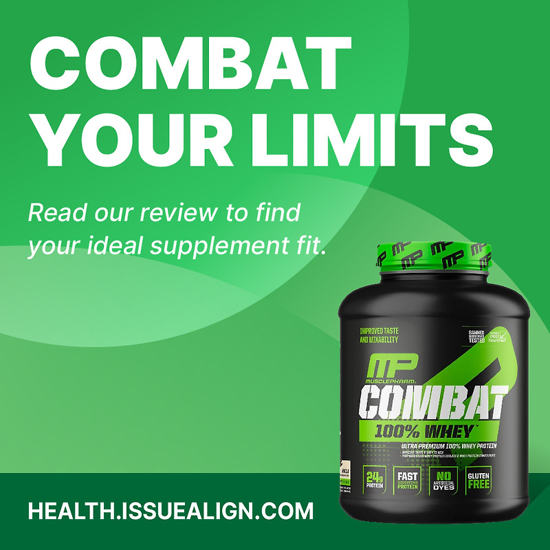 MusclePharm Combat Protein Powder Reviews