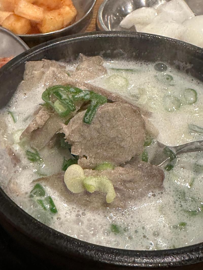 [서귀포 중문] 혼밥추천 장수 해장국 (주차가능) , 식당 넓음 음식 맛있음