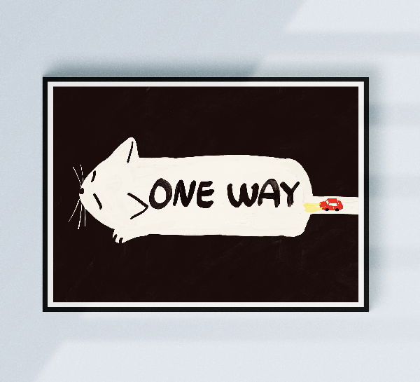 One way