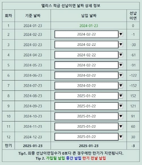 선납이연이란? 선납이연 계산기 활용하는 방법