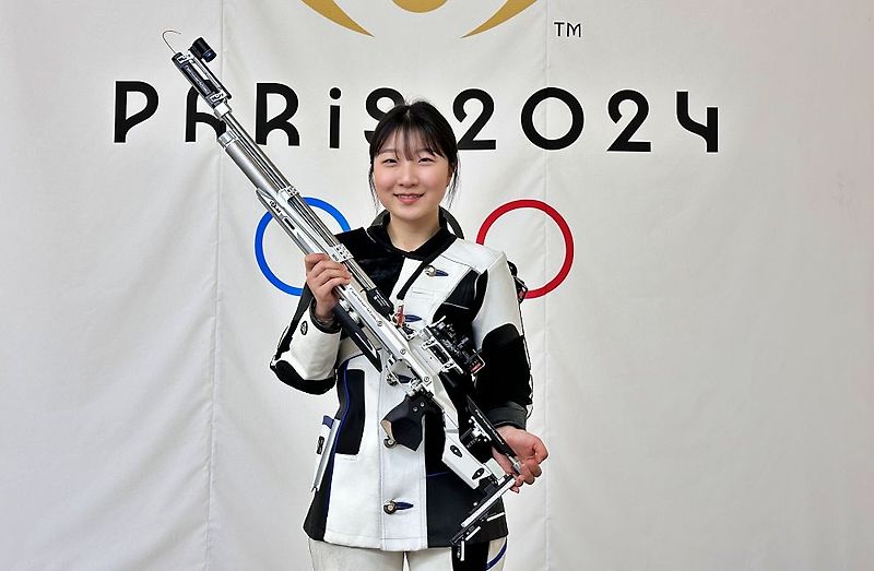 대구체고 <b>반효진</b>, 2024 파리<b>올림픽</b> 국가대표 선발... 