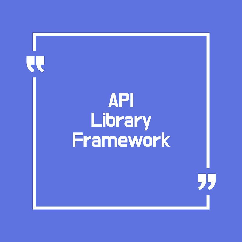 API vs Library vs Framework