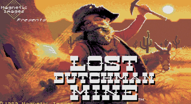 [게임엔딩]고전게임 금광을 찾아서(Lost Dutchmanss Mine)