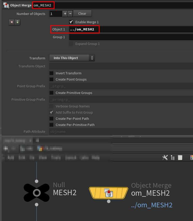  houdini python object merge 