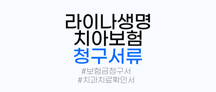 레나치과 보험청구서류 및 신청방법 (ft.치과진료확인서) 11