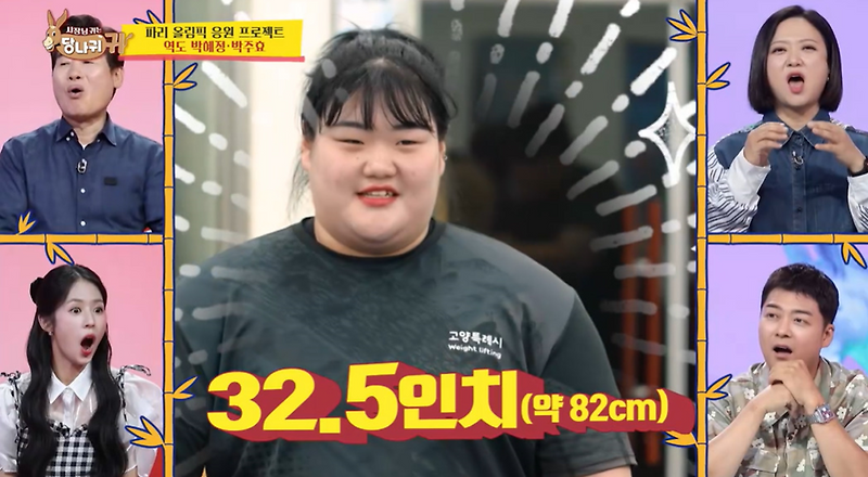 역도 박혜정 프로필, 아는 형님 <b>유도</b>선수 <b>김하윤</b> 허벅지 둘레... 