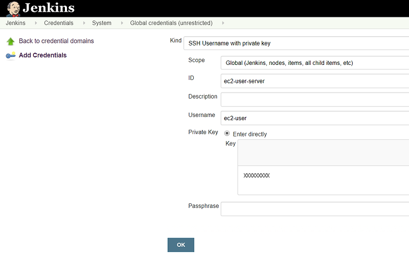 Use ssh with jenkinsfile as scripted pipeline