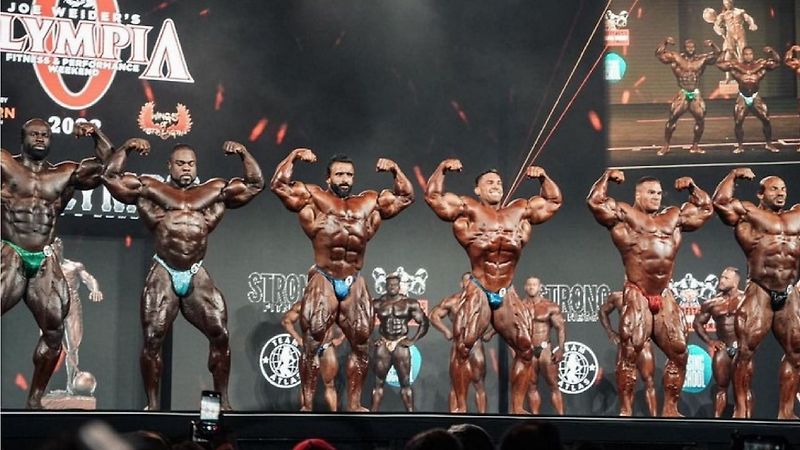 IFBB Mr Olympia - unofficial