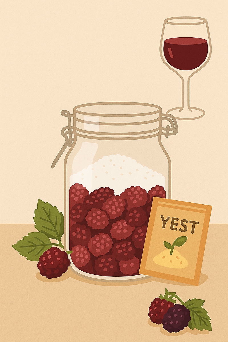 복분자 와인 만들기, 집에서 도전해보세요! (초보도 성공한 꿀팁 공개)🍷