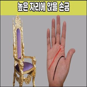 높은 자리에 오를 손금 알아보기 - 오늘의 운세