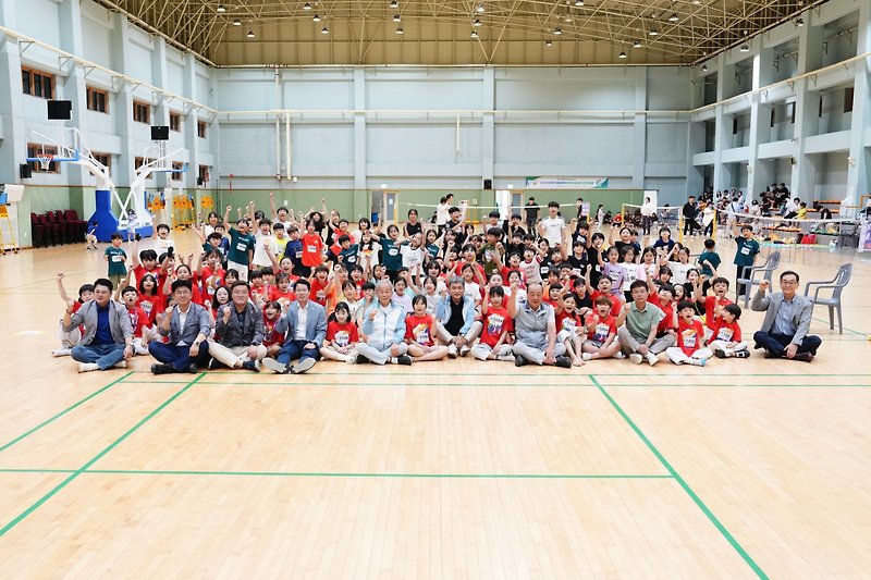 제3회 포천시체육회장배 줄넘기대회 겸 제2대 포천시줄넘기협회 회장 취임식