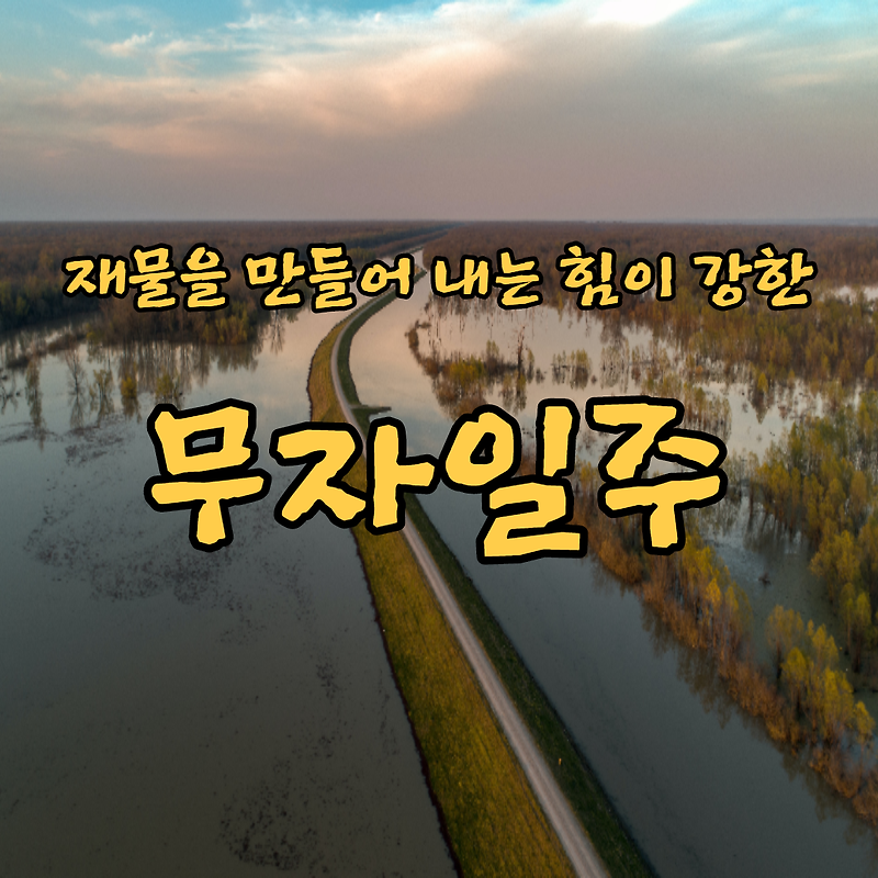 25. 재물을 만들어 내는 힘, 무자일주