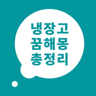 냉장고 꿈해몽 냉장고 꿈 풀이