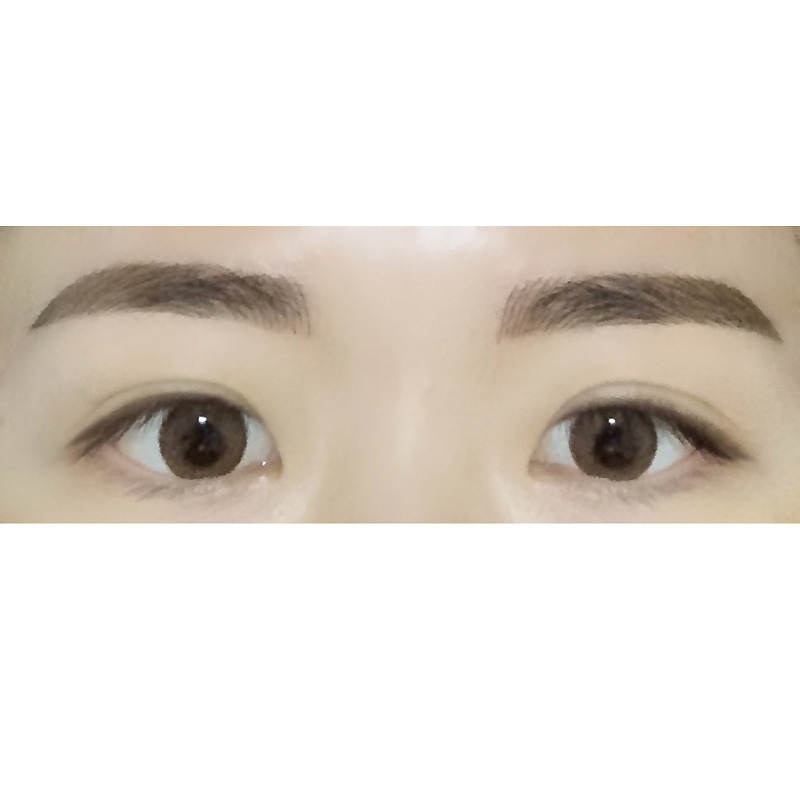눈썹문신 탈각 과정! (콤보눈썹 리터치 전 눈썹 탈각 과정) 문신 직후~14일 후/불편한 점, 주의해야 할 점